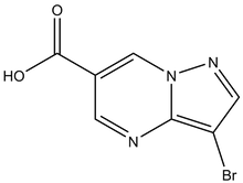 3-Bromopyrazolo[1,5-a]pyrimidine-6-carboxylic acid
