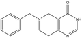 6-Benzyl-5,6,7,8-tetrahydropyrido[4,3-d]pyrimidin-4(3H)-one 1g