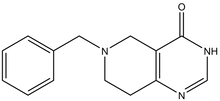 6-Benzyl-5,6,7,8-tetrahydropyrido[4,3-d]pyrimidin-4(3H)-one 1g