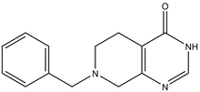 7-Benzyl-5,6,7,8-tetrahydro-3H-pyrido[3,4-d]pyrimidin-4-one 500mg