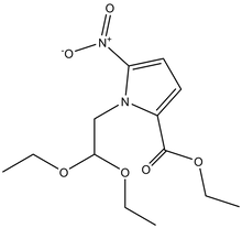 1-(2,2-Diethoxyethyl)-5-nitro-1H-pyrrole-2-carboxylic acid ethyl ester