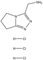 6,7-Dihydropyrrolo[2,1-c][1,2,4]triazole-3-methylamine 3HCl