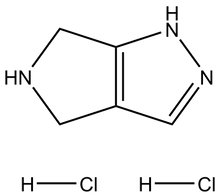 1,4,5,6-Tetrahydropyrrolo[3,4-c]pyrazole dihydrochloride