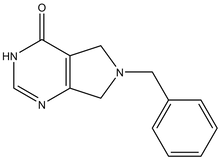 6-Benzyl-3,5,6,7-tetrahydropyrrolo[3,4-d]pyrimidin-4-one