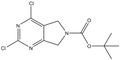 tert-butyl 2,4-Dichloro-5H-pyrrolo[3,4-d]pyrimidine-6(7H)-carboxylate