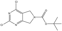 tert-butyl 2,4-Dichloro-5H-pyrrolo[3,4-d]pyrimidine-6(7H)-carboxylate