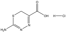 2-Amino-6H-1,3,4-thiadiazine-5-carboxylic acid HCl 500mg