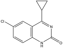 6-Chloro-4-cyclopropyl-1H-quinazolin-2-one 500mg