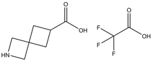 2-Azaspiro[3.3]heptane-6-carboxylic acid trifluoro acetate 100mg