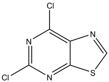 5,7-Dichlorothiazolo[5,4-d]pyrimidine 500mg