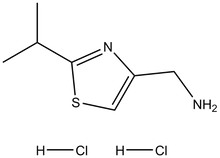 4-(Aminomethyl)-2-isopropylthiazole dihydrochloride 500mg