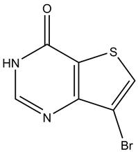 7-Bromothieno[3,2-d]pyrimidin-4(3H)-one 1g
