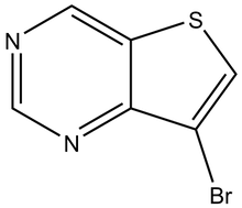 7-Bromothieno[3,2-d]pyrimidine 1g