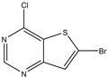 6-Bromo-4-chlorothieno[3,2-d]pyrimidine 250mg