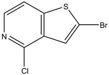 2-Bromo-4-chlorothieno[3,2-c]pyridine 250mg