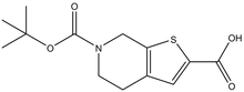 6-(tert-Butoxycarbonyl-)-4,5,6,7-tetrahydrothieno[2,3-c]pyridine-2-carboxylic acid 1g