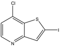 7-Chloro-2-iodothieno[3,2-b]pyridine 1g