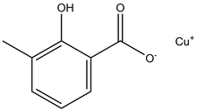 Copper(I) 3-methylsalicylate 5g