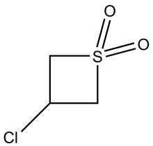 3-Chlorothietane 1,1-dioxide 100mg