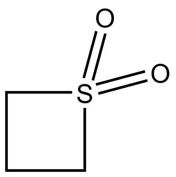Thietane1,1dioxide CAS 5687923 P212121 Store