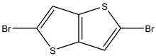 2,5-Dibromothieno[3,2-b]thiophene 500mg