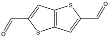 Thieno[3,2-b]thiophene-2,5-dicarbaldehyde 500mg