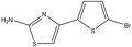 4-(5-bromothiophen-2-yl)thiazol-2-amine 1g