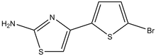 4-(5-bromothiophen-2-yl)thiazol-2-amine 1g