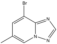 8-Bromo-6-methyl[1,2,4]triazolo[1,5-a]pyridine 500mg