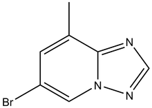 6-Bromo-8-methyl[1,2,4]triazolo[1,5-a]pyridine 500mg