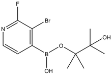 3-Bromo-2-fluoropyridine-4-boronic acid pinacol ester 1g