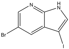 5-Bromo-3-iodo-1H-pyrrolo[2,3-b]pyridine 1g