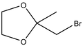 2-(Bromomethyl)-2-methyl-1,3-dioxolane 1g