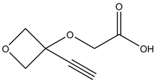 2-((3-Ethynyloxetan-3-yl)oxy)acetic acid 250mg