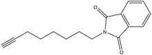 2-(7-Octyn-1-yl)-1H-isoindole-1,3-dione 1g