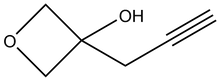 3-(Prop-2-ynyl)oxetan-3-ol 250mg