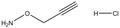 O-2-Propynylhydroxylamine HCl 250mg
