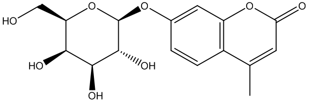 4-Methylumbelliferyl-β-D-galactopyranoside | Substrate | CAS 6160-78-7 ...