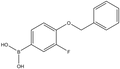 4-Benzyloxy-3-fluorophenylboronic acid