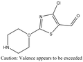 4-Chloro-2-morpholin-1yl-thiazole-5-carboxaldehyde