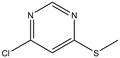 4-Chloro-6-methylthiopyrimidine 