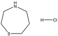 Hexahydro-1,4-thiazepine hydrochloride