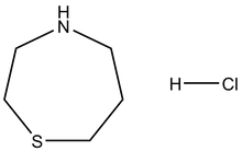 Hexahydro-1,4-thiazepine hydrochloride