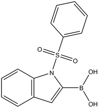 1-(Phenylsulfonyl)-2-indoleboronic acid 