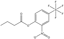 Ethyl (2-nitro-4-(pentafluorosulfanyl)phenyl) acetate