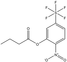 Ethyl (2-nitro-5-(pentafluorosulfanyl)phenyl) acetate