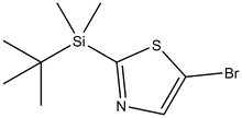 5-Bromo-2-(tert-butyldimethylsilyl)thiazole