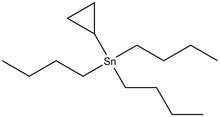 Cyclopropyltributylstannane