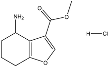 Methyl 4-amino-4,5,6,7-tetrahydrobenzofuran-3-carboxylate hydrochloride