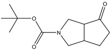 4-Oxohexahydrocyclopenta[c]pyrrole-2-carboxylic acid tert-butyl ester
